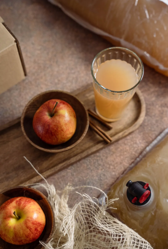 Sok Jabłkowy Słodki - Zestaw 4x5l