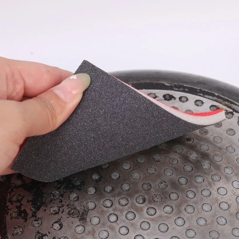 20/5x Sanding Sponge Pad Set Wet Dry Grinding Sponge Sand Blocks 180-2000 Grit Flexible Sanding Pad for Polishing Abrasive Tools