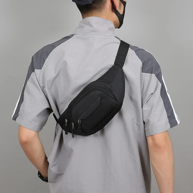 Marsupio mobile unisex di grande capacità, resistente all'acqua, multifunzionale, durevole, da lavoro, per cantiere, per uomo e donna