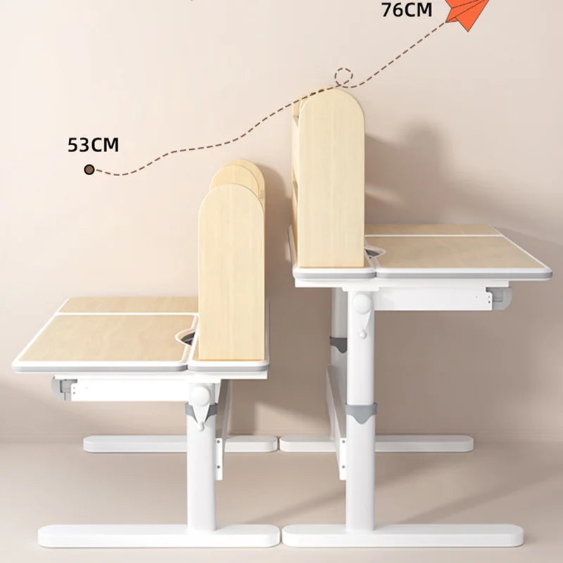 방 어린이 책상 공부 테이블, 학생 책상, 학교 용품, 어린이 테이블, 메사 E Cadeira 유아 가구