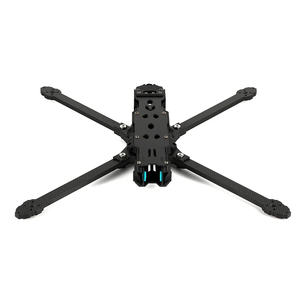 Axis飛行-mavic 10 "lite fpvフリースタイルドローン、true xフレームキット、402mmホイールベース、t700カーボン互換、プロペラ10"