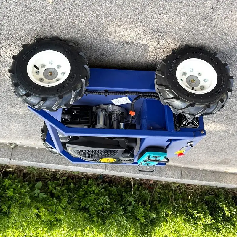 Maßgeschneiderter Mover Lawn Cutting Height Adjustable Garden Shredder Grass Robot Zero Turn Rasenmäher mit
