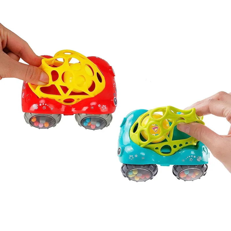 ของเล่นเด็ก 6 12 เดือนSensory Rattles Teetherกิจกรรมมือของเล่นเด็กแรกเกิดEarly Development Teething Rattleของเล่นสําหรับทารก