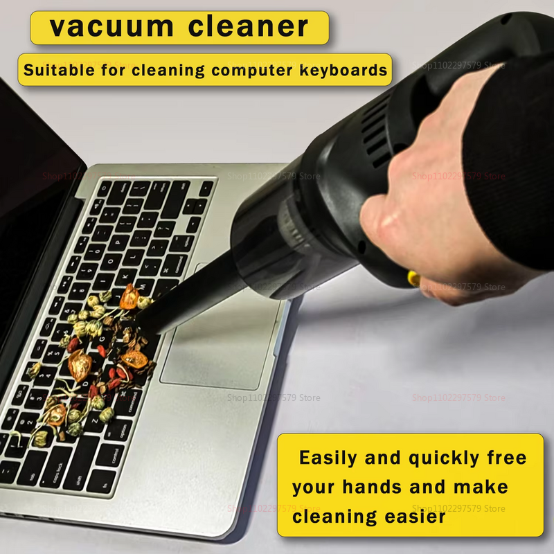 Handheld Vacuum Cleaner Rechargeable Auto Cordless Vacuum Mini Vacuum Cleaner Portable Vacuum Cleaner Home Electrical Appliances