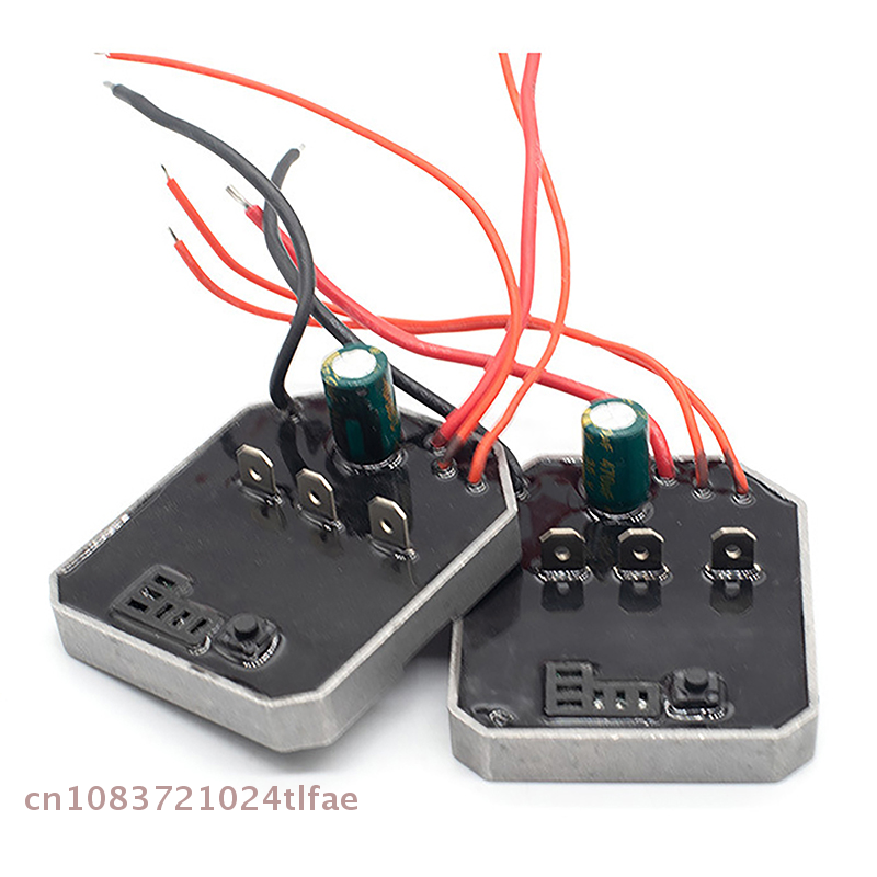 1 peça 60a 21v placa de controle de moedor de ângulo de lítio sem escova ferramenta elétrica placa-mãe driver interruptor acessórios 5.2*6.2cm