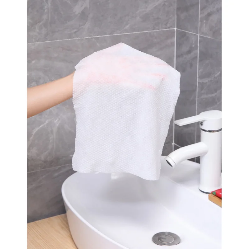 100/50 Pcs Soft Portable Compressed Towel Disposable  Face Cleaning Soft Compressed Hand Wipe Towel Non-Woven Makeup Wipes