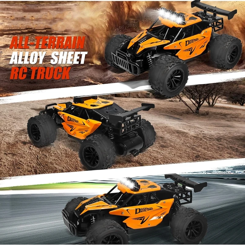 1:16 RC Auto Telecomandate Auto 2WD Radio Buggy Camion Drift Racing Arrampicata Fuoristrada Giocattolo All'aperto per Ragazzo Capretto Bambini