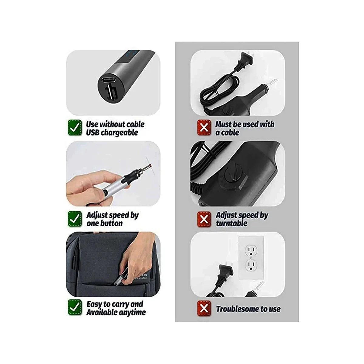USB customizer ปากกาแกะสลักแบบมืออาชีพ30แบบชาร์จไฟได้ปากกาแกะสลักไร้สายเครื่องมือแกะสลักสำหรับโลหะ