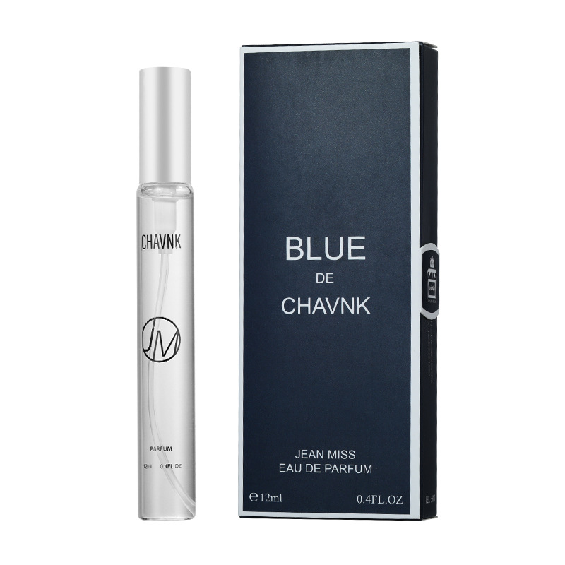 30ml classique bleu DE CHAVNK EAU DE PARFUM phéromone parfum bleu ciel HOMME SPORT Glamour parfum corps Spray pour hommes messieurs