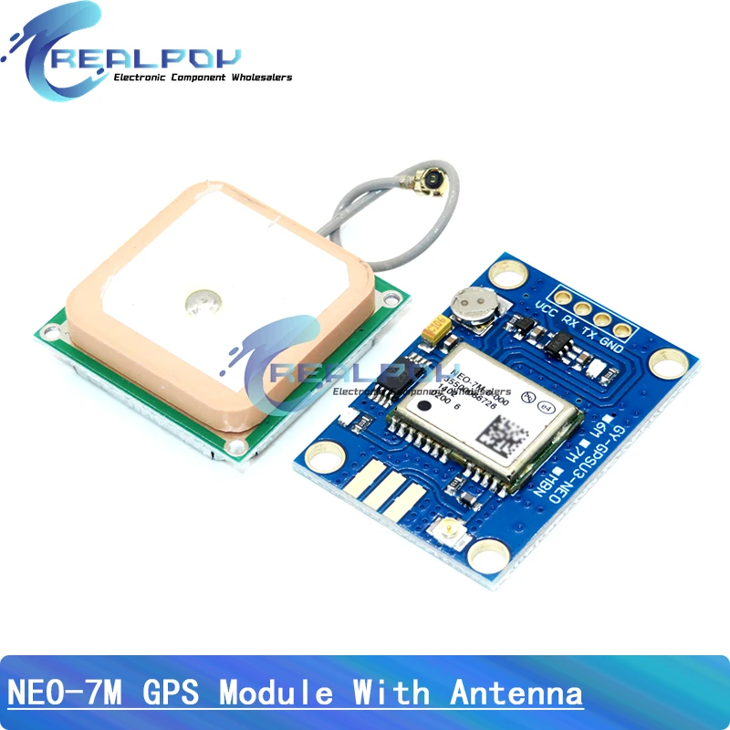 NEO-6M NEO-7M NEO-8M GY-NEO6MV2 GY-NEO7MV2 GY-NEO8MV2 GPS Module with Flight Control EEPROM MWC APM2.5 large antenna for arduino