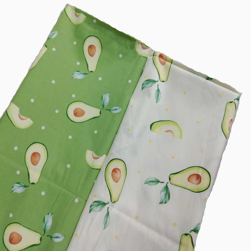 100 % Baumwolle viaPhil Fresh Fruit Series Banane Ananas Pfirsich Wassermelone Kirsche Kiwi Stoff Patchwork Stoff Home Decor