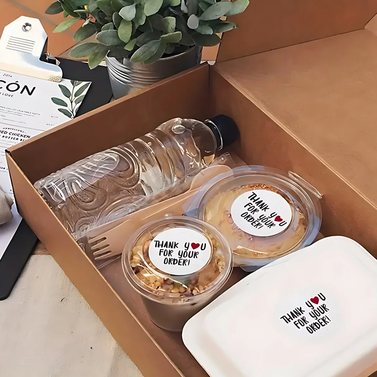 1 Rolle 500 Stück Danke für Ihre Oder Aufkleber DIY Small Business Online Store Shop Verpackung Versand Zubehör