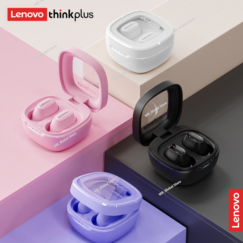 Lenovo Original xt62 Kopfhörer Bluetooth 5,3 drahtlose Ohrhörer Kopfhörer mit geringer Latenz Mini-HiFi-Sport-Headset mit Mikrofon HD-Anruf