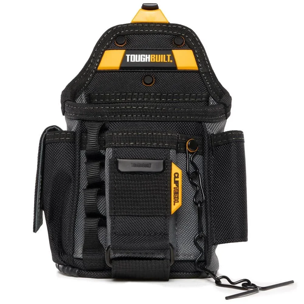 TOUGHBUILT TB-CT-34 กระเป๋าช่างไฟฟ้าขนาดเล็กอเนกประสงค์แบบพกพาทนทานและทนทานชุดเครื่องมือจัดเก็บข้อมูล