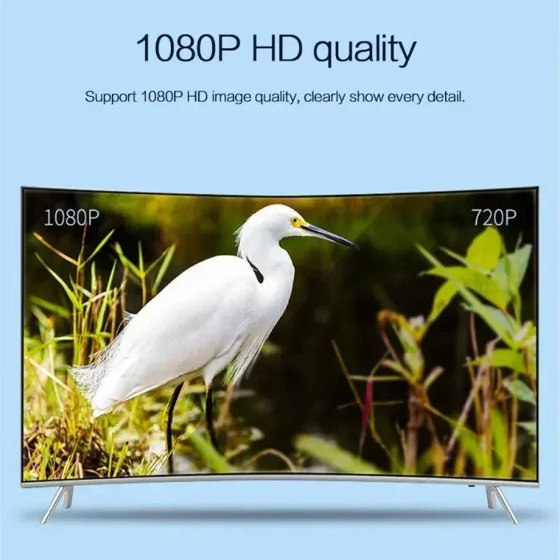 5G/2.4G Screen Projector Mobile Phone Connected to TV Wireless HDMI-Compatible Computer Monitor 4K HD HDMI Media Player