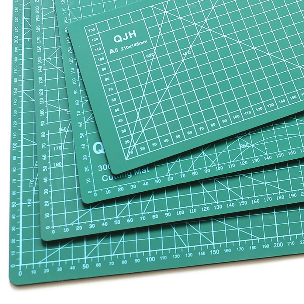 A1 A2 A3 A4 PVC Schneidematte Bord Langlebig Selbstheilende DIY Nähen Student Kunst Papier Schneiden Gravur Cut Pad Leder Handwerk Werkzeug
