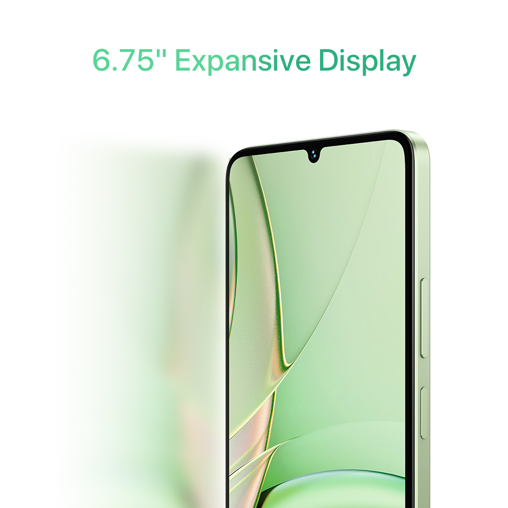 UMIDIGI-teléfono inteligente G9T, Android 14, UNISOC T606, 8 núcleos, 256GB, pantalla HD de gota de agua de 6,75 pulgadas, cámara de 13MP, batería de 5000mAh