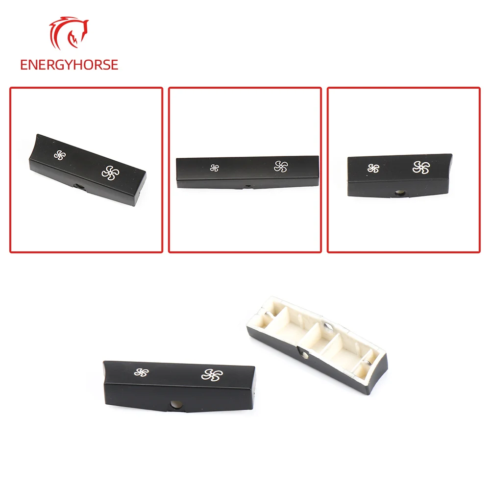 For BMW F07 F10 F18 F01 F02 F06 5 series 6 series 7 series Control Switch Fan Button Cap Air Conditioning Cover