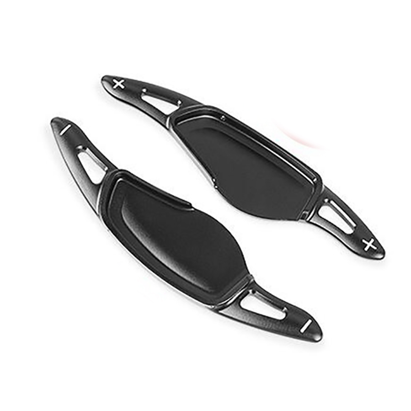 Para bmw série 5 g30 7 série g11 g12 x3 g01 x4 g02 f90 2017 2018 estilo do carro volante shift paddle shifter extensão