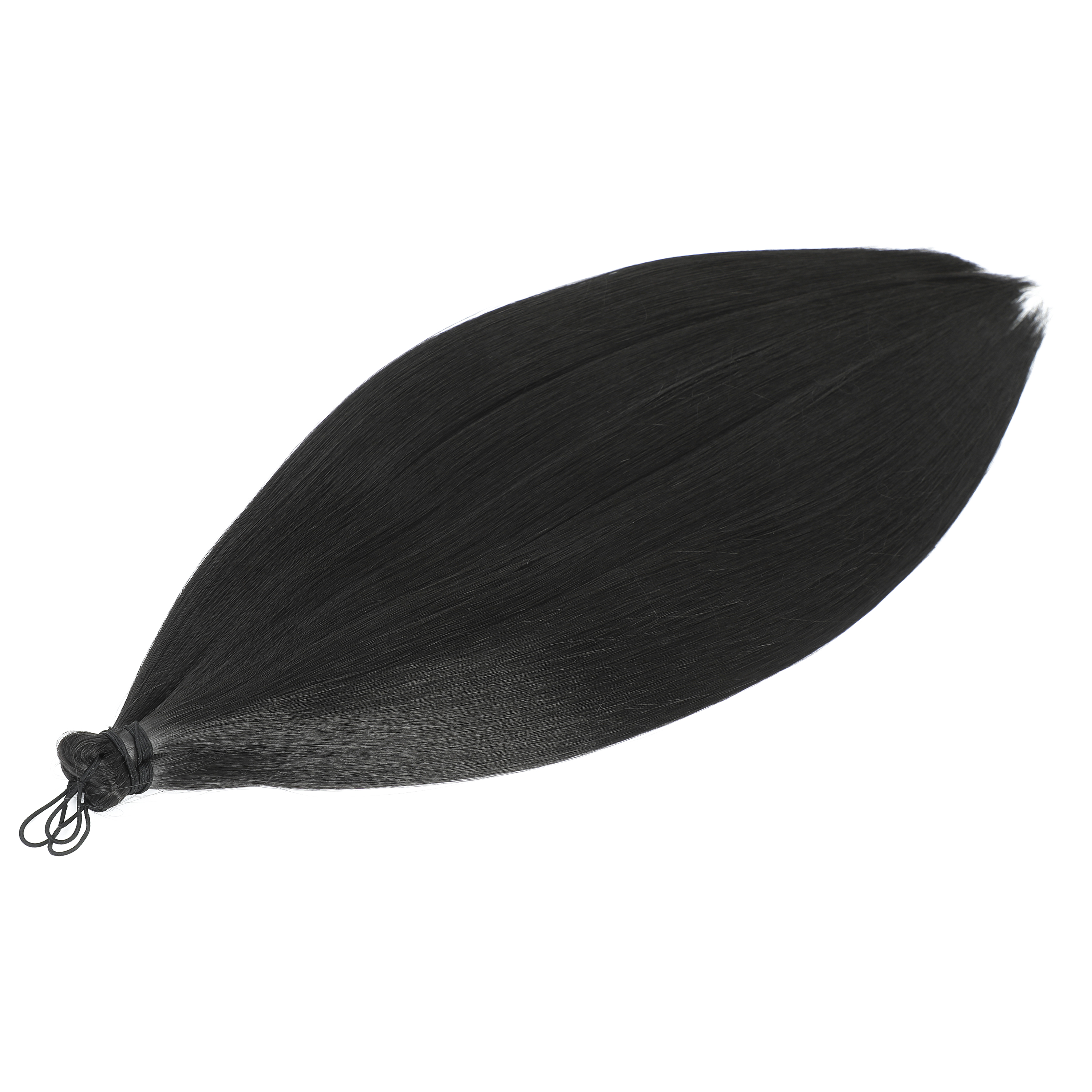 ตรงผมม้ารวมกลุ่มโครเชต์Braidsผมสังเคราะห์ถักเปียผมสีบลอนด์นุ่มโครเชต์ต่อผม