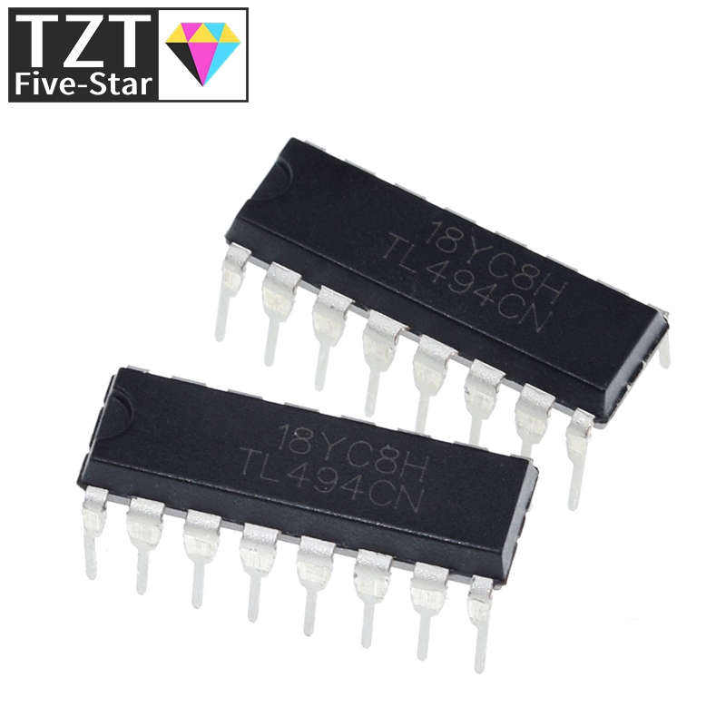 TZT 10/30PCS TL494CN TL494C Voltage Regulation Module TL494 494CN