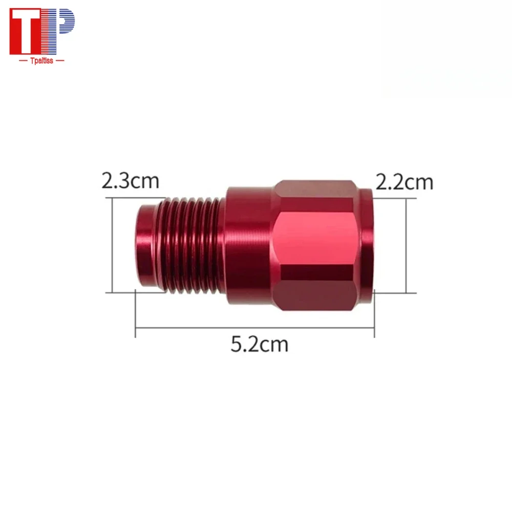 Tpaitlss Airless Spray Adapter Joint Shut-off Valve Extension Anti-spitting Valve for High Pressure Airless Paint Sprayers Gun