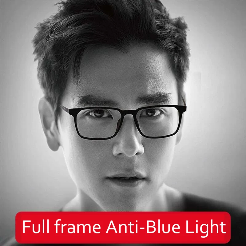 Óculos de leitura progressivos multifocais de titânio puro masculino feminino perto e de dupla utilização anti-luz azul ajuste automático óculos