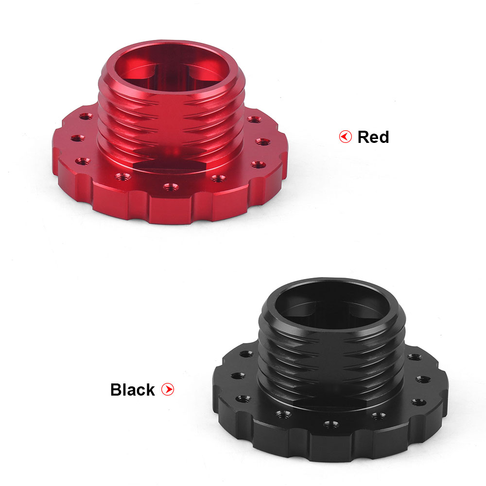 アルミニウム 75MM ステアリングホイールアダプター Sim レーシングゲーミングステアリングホイールアダプター Thrustmaster T300、T500、TS-PC、TS-XW 用