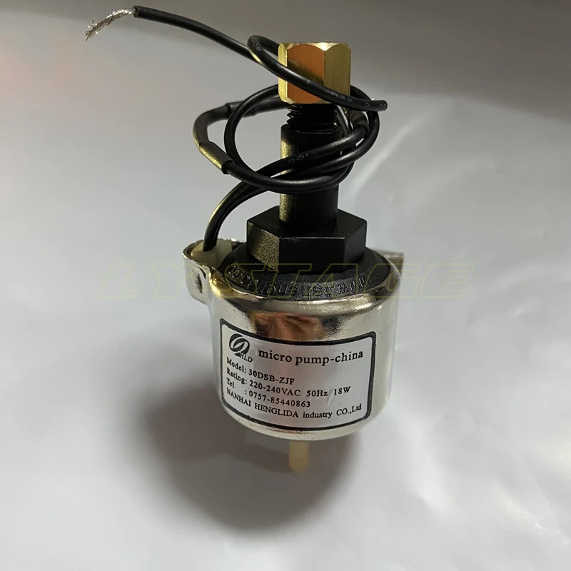 Micro ปั๊มจีน 30DSB-ZJF 18 W 30DCB 18 W 110 V/220 V มินิปั๊มน้ํามัน DIY ที่มีประสิทธิภาพ Liquid สําหรับหมอกควัน Sprayer เครื่อง Co
