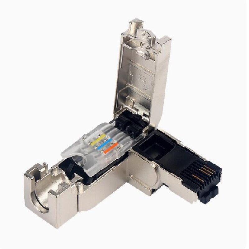 Suitable for Siemens 4-core Ethernet cable RJ45 crystal head 6GK1 901-1BB1  0/1BB20/1BB11
