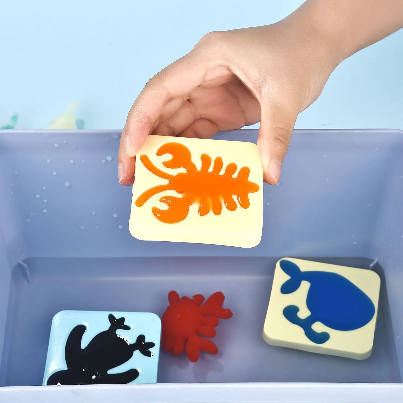 子供手作り DIY クラフト絵画ステッカーモンテッソーリ教育折り紙マジックウォーターエルフキットセットおもちゃ子供のギフトキッズクラフト