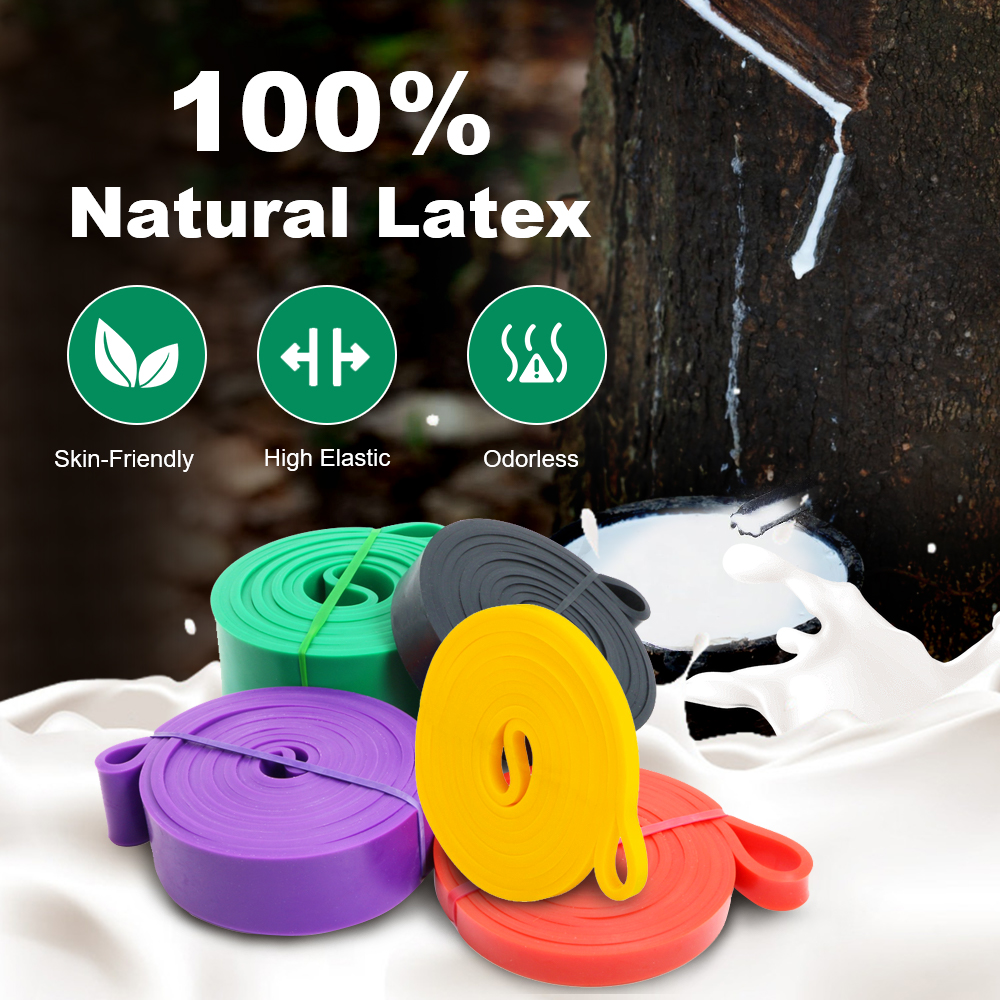 5~120lbs Fitness Resistance Band Boxing Agility Training Workout Gym Equipment Yoga Pilates Accessories Rubber Band Home Gym