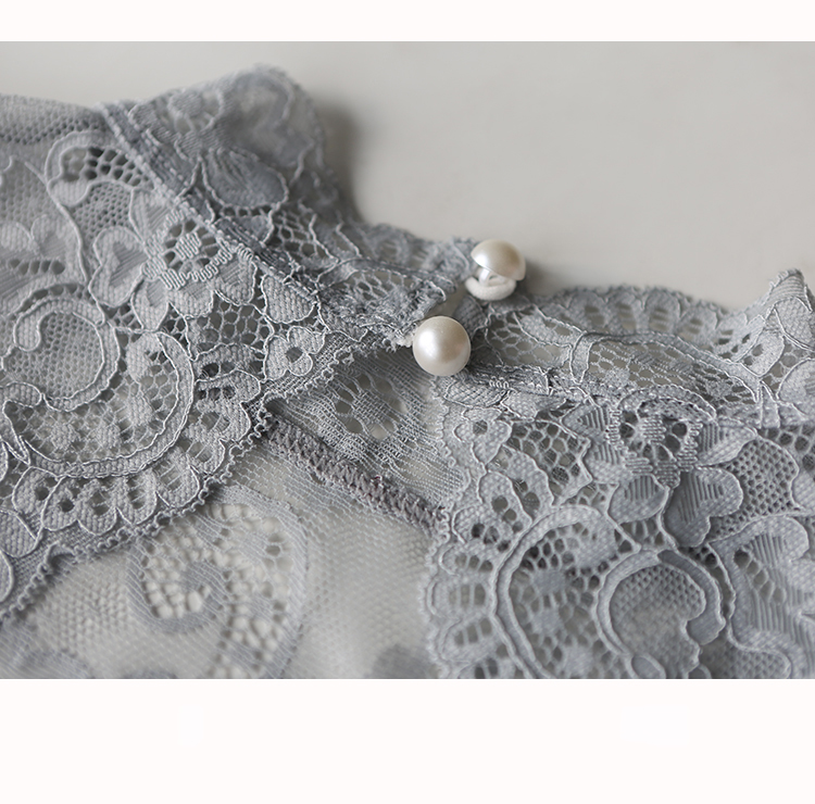 Leotardo de Ballet de manga corta de encaje para mujer, traje de baño Sexy con espalda triangular, leotardos de baile, traje de bailarina, ropa de gimnasia