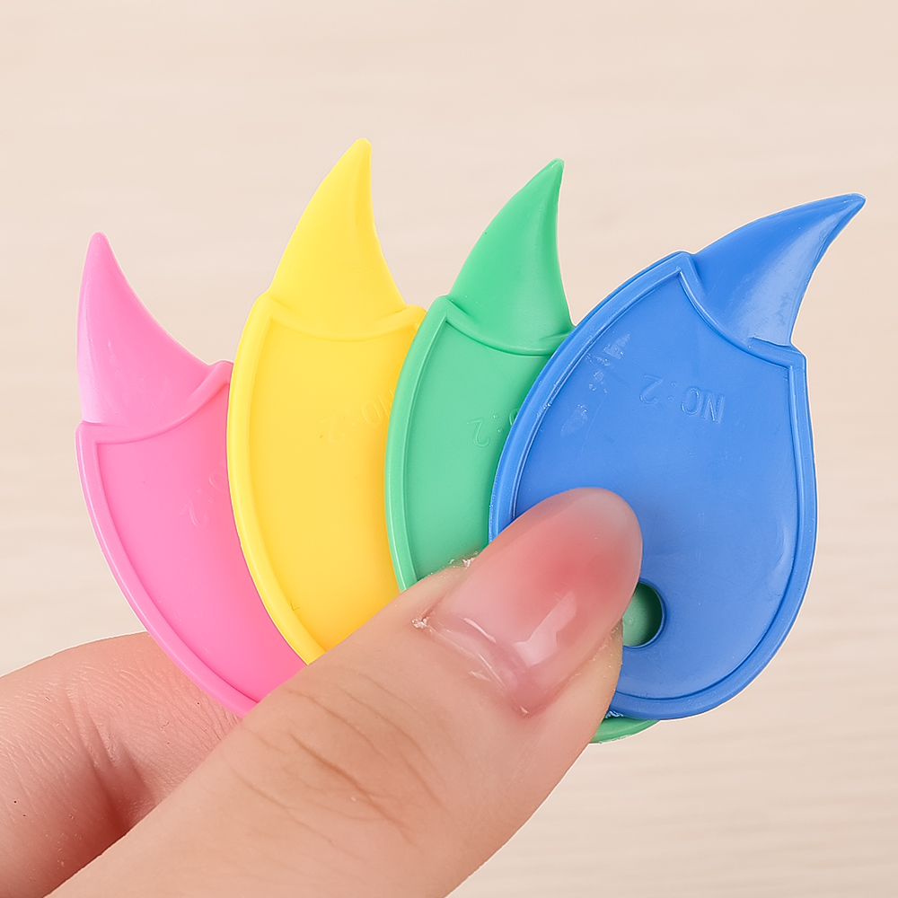Abridor de cajas de plástico portátil, Mini cuchillo de utilidad de arte seguro, cortador de papel para envolver paquetes, caja Express, herramienta de desembalaje, 50/1 Uds.