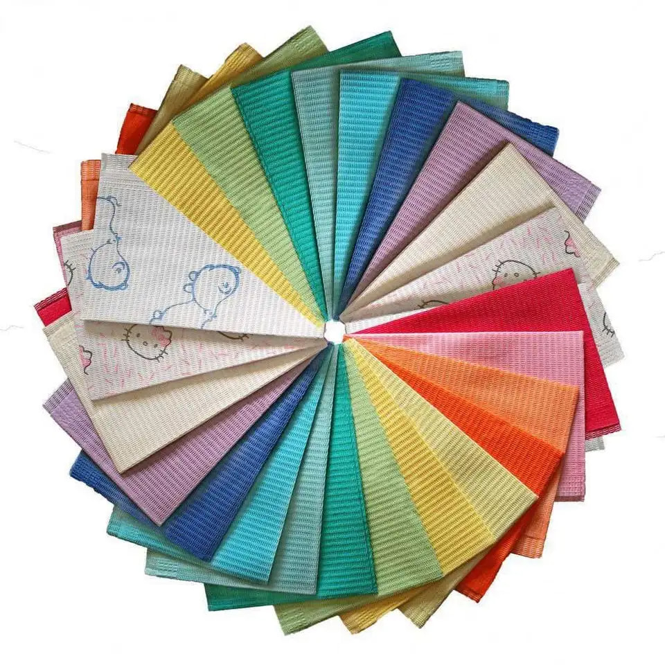 1 セット、タトゥーテーブルカバークリーンパッド、使い捨て歯科よだれかけシートクロス、アンダーパッド衛生パーソナルタトゥーよだれかけ防水タット