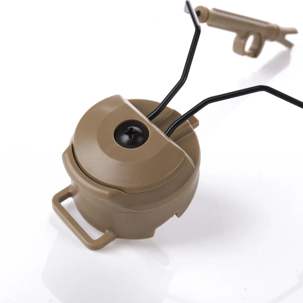 ยุทธวิธี Fast Rail Mounts ชุดหูฟัง Rail Adapter