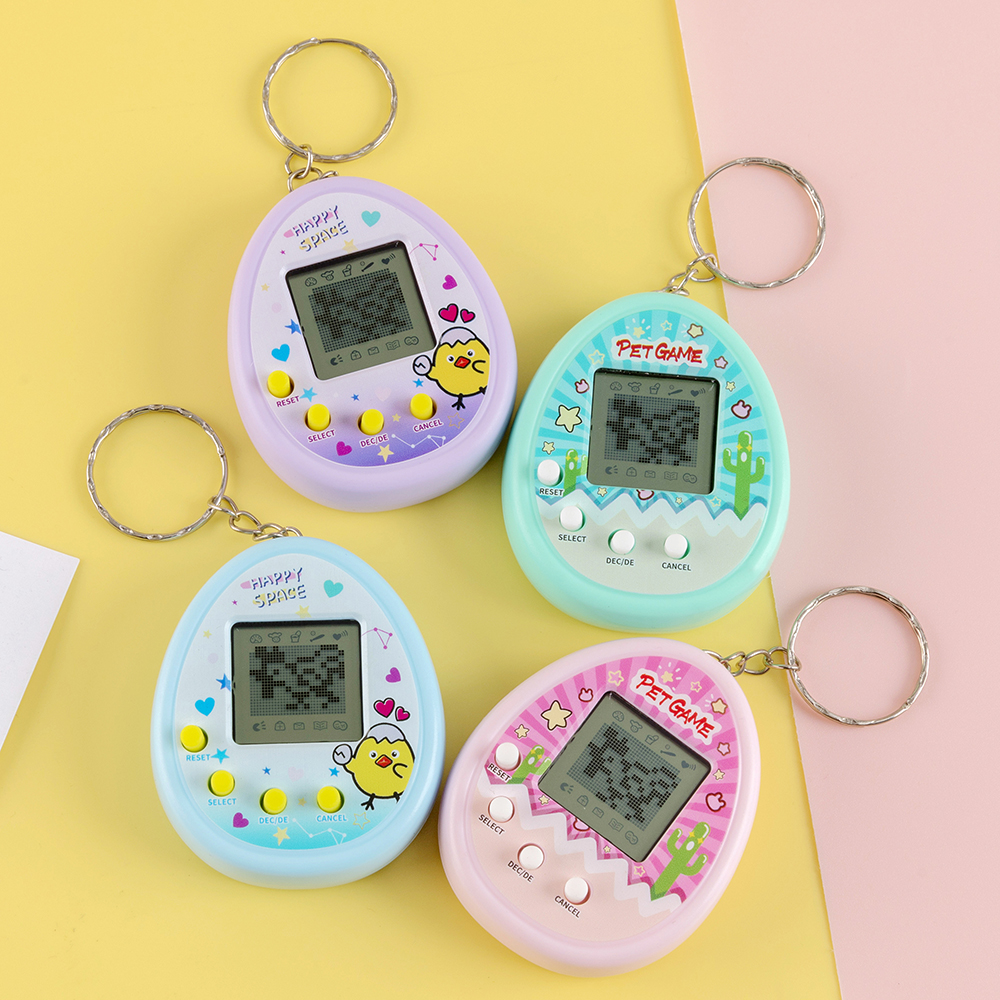 Brinquedo interativo para animais de estimação virtual 3D - Edição de colecionador - Azul Aqua |   Presente perfeito para feriados e jogadores