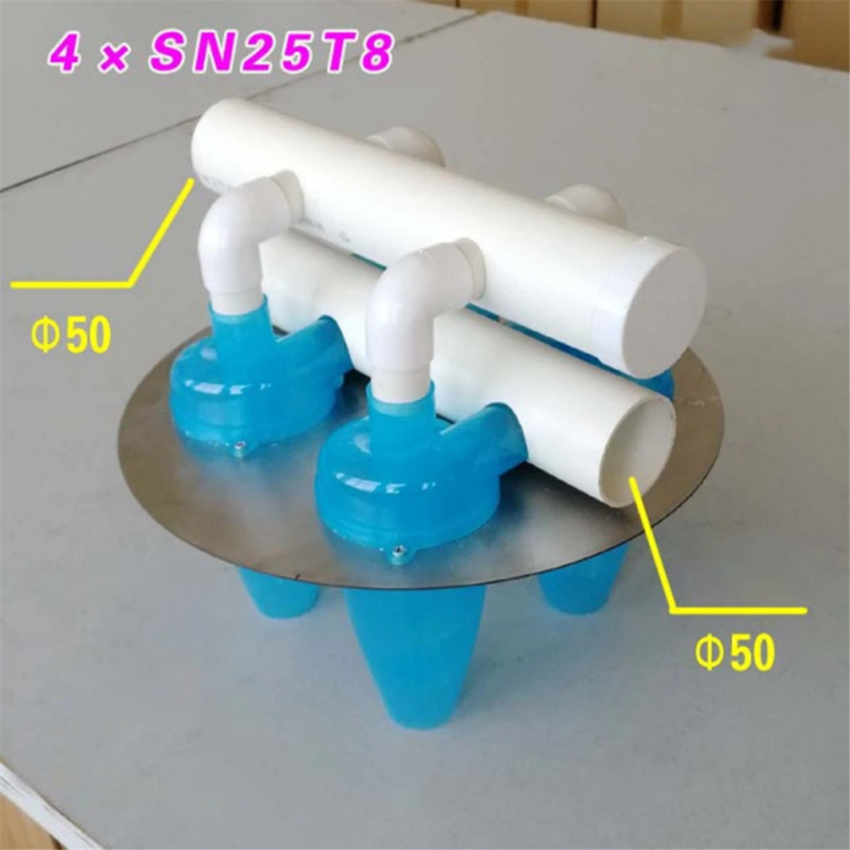 Dust Collector Cyclone Mini Small Industrial Extractor Woodworking Tool Vacuum Cleaner Filter Separation Home DIY