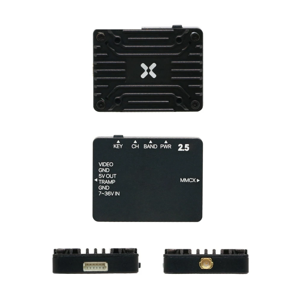 FOXEER Reaper Extreme 5.8G 1.8 W/2.5 W 72CH FPV VTX 25mW 200mW 500mW 2-8S 20X20 มม.สําหรับ RC FPV อะไหล่