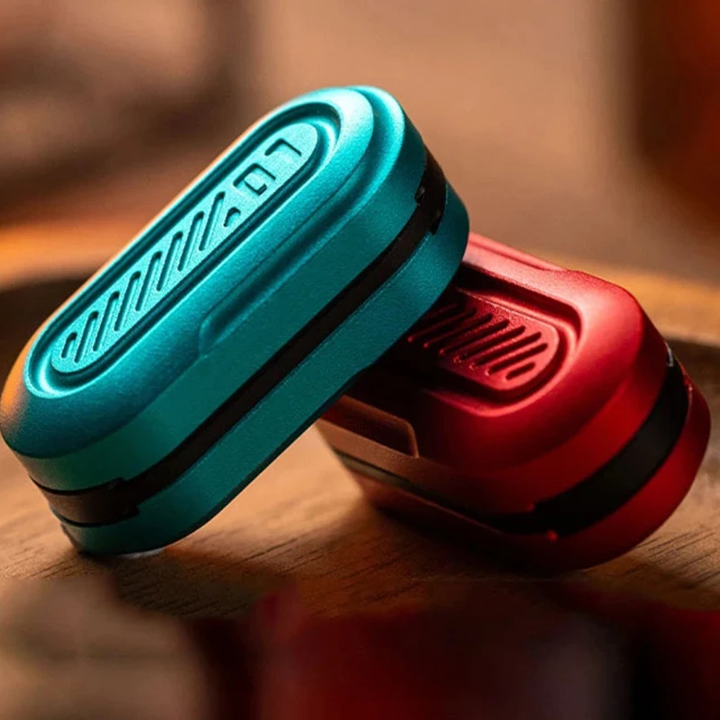ZREO ONE 01EDC Fidget Slider โลหะ Fidget ของเล่น ADHD เครื่องมือ Anti-ความวิตกกังวลโต๊ะทํางานของเล่นผู้ใหญ่ความเครียดบรรเทาของเล่นเด็กของขวัญ