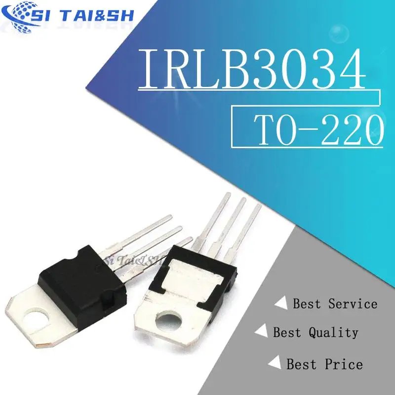 Si Tai&SH 3 шт./лот IRLB3034 IRLB3034PBF 40 В 195 А Система данных