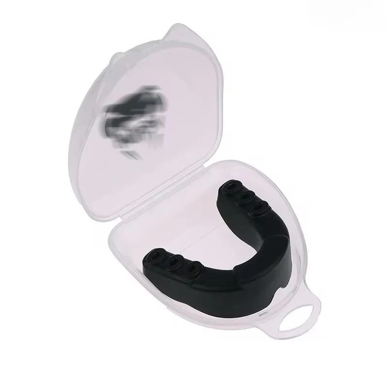 Protector bucal deportivo para baloncesto, Rugby, boxeo, dispositivo de Karate, Protector de dientes para adultos y niños