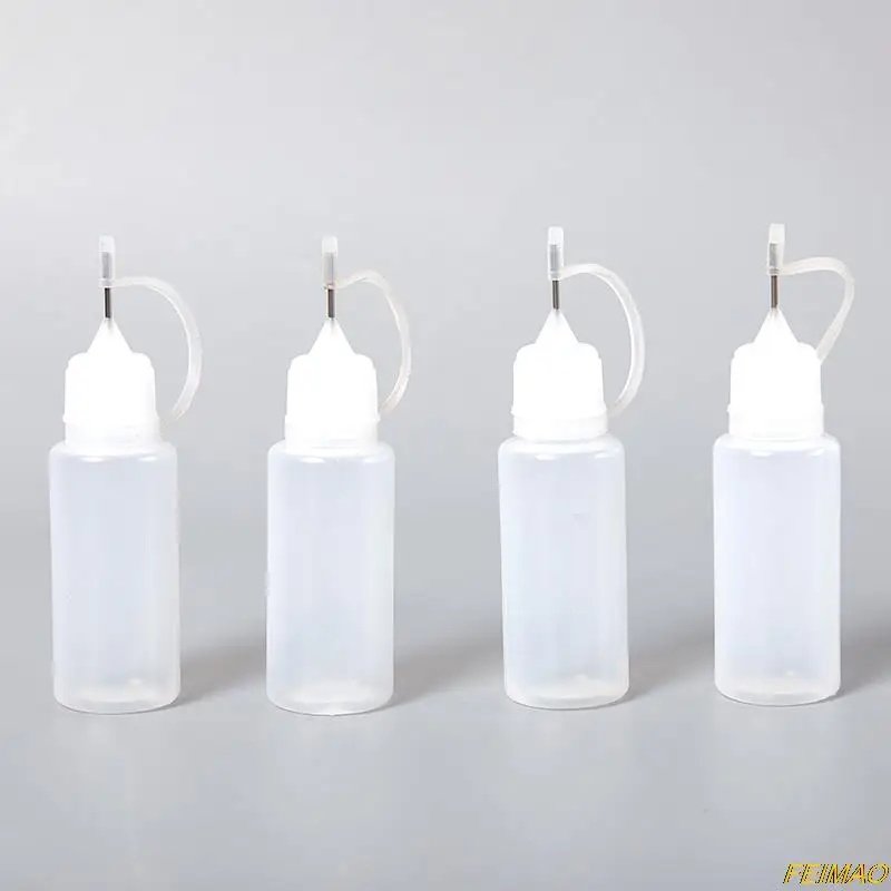 Kit de limpieza de armas, botellas de aceite de 30 ml con punta de aguja inoxidable