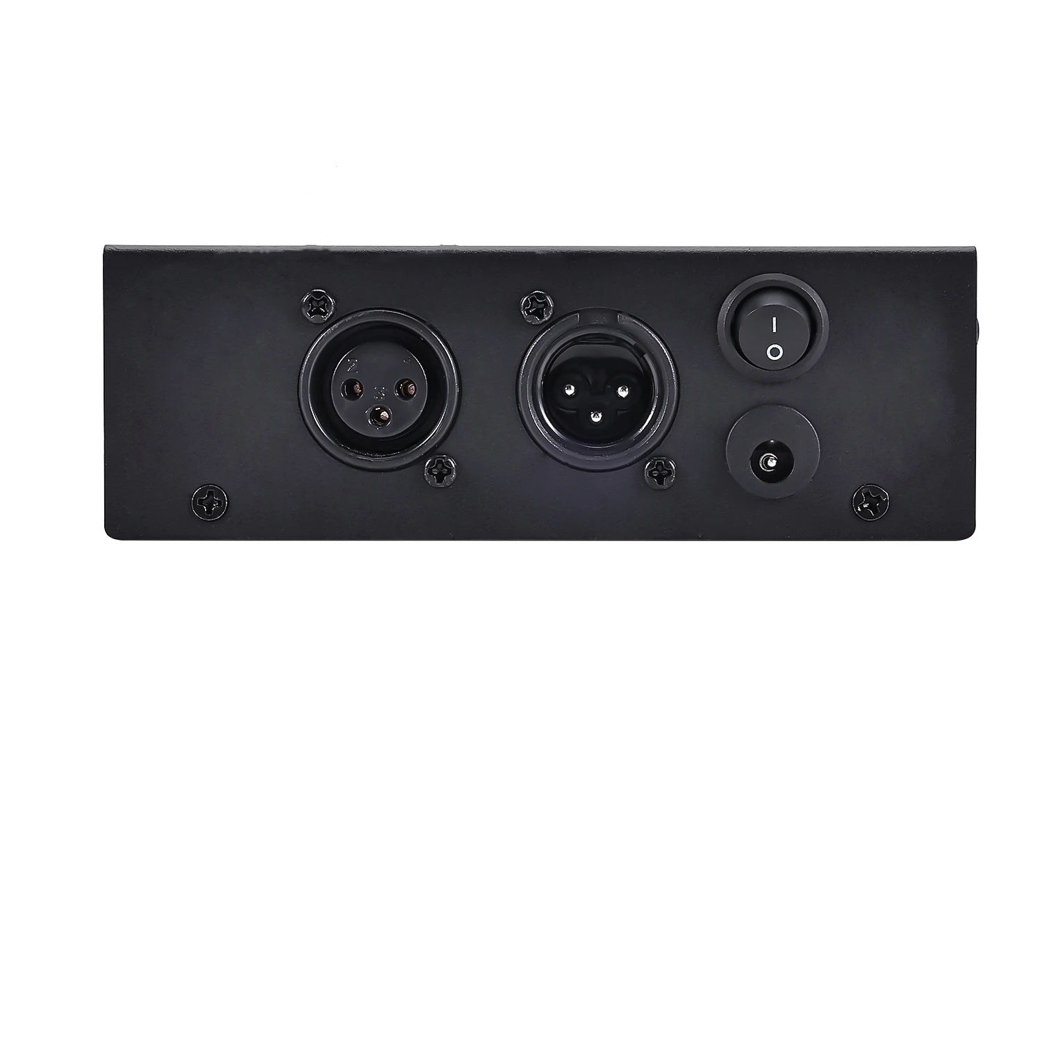 Divisor DMX isolado de 8 vias - Distribuidor de amplificador divisor universal de 8 ramos Saídas de 3 pinos para sinais DMX.
