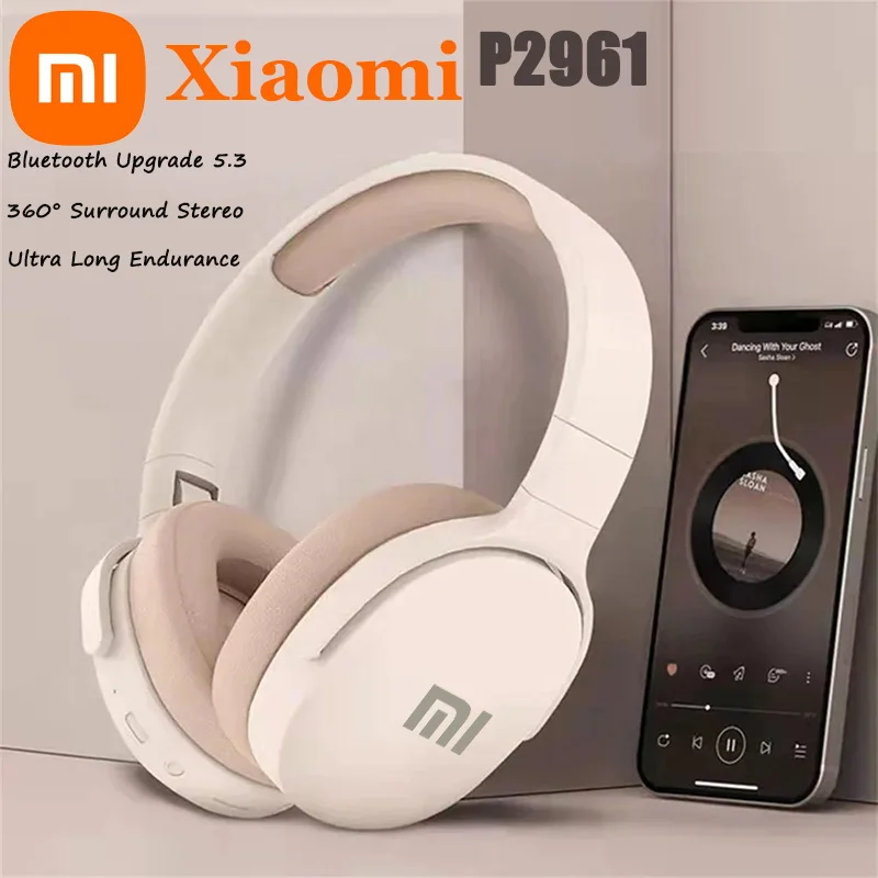 Xiaomi Drahtlose Bluetooth 5,3 Kopfhörer P2961 Original Kopfhörer Für Samsung Iphone Stereo Hifi Headset Spiel Ohrhörer Mit Mikrofon