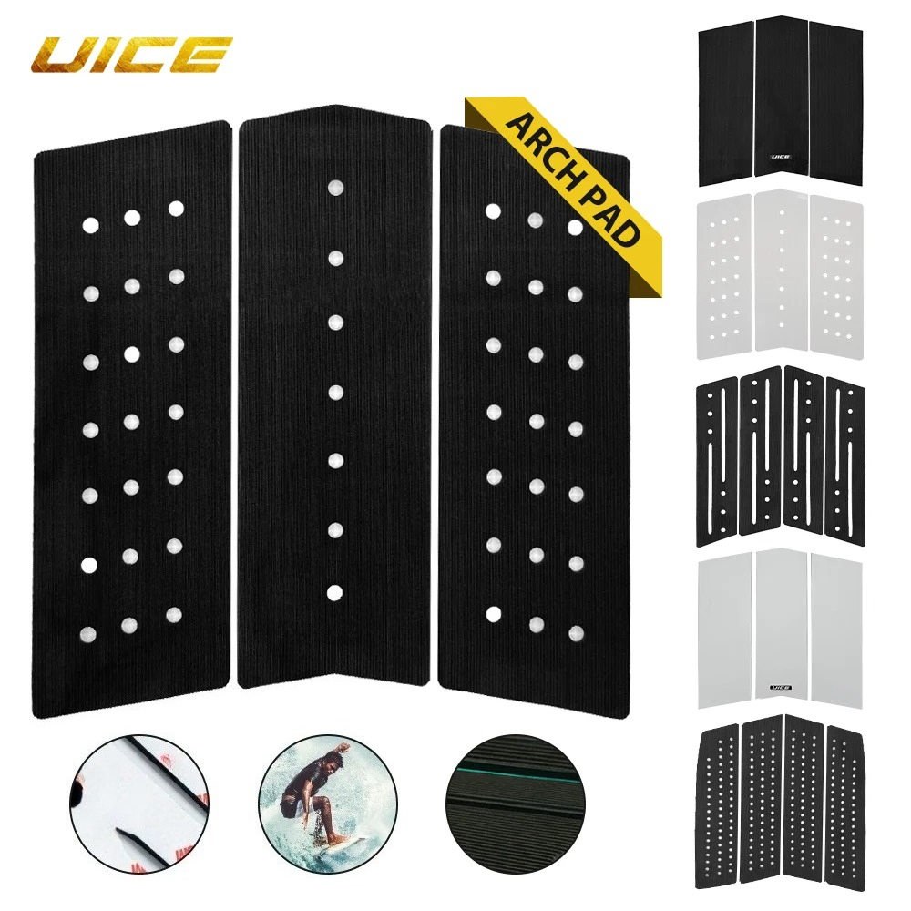 Тяговая подушка для доски для серфинга, хвостовая подушка, подушка из ЭВА, подушечки для серфинга, подушечки для серфинга, пенопластовая подушка для серфинга, противоскользящая подушка для палубы SUP