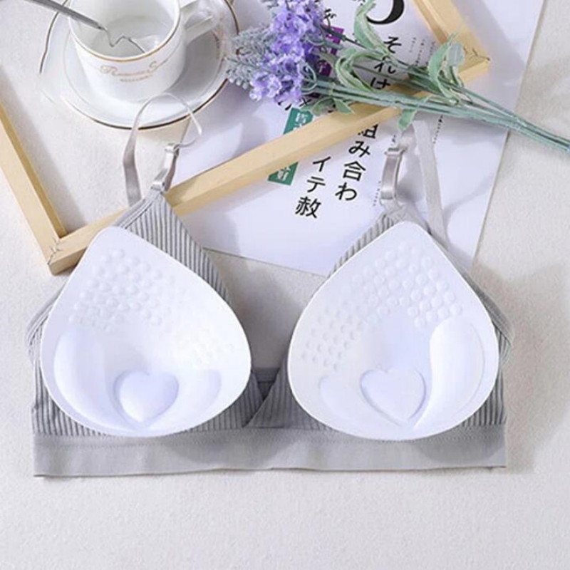 ผู้หญิงกีฬา Bra สามเหลี่ยมถ้วยหน้าอกห่อ Breathable และเซ็กซี่, ไม่มีแหวนเหล็ก, สายคล้องไหล่ปรับได้โยคะ Bra