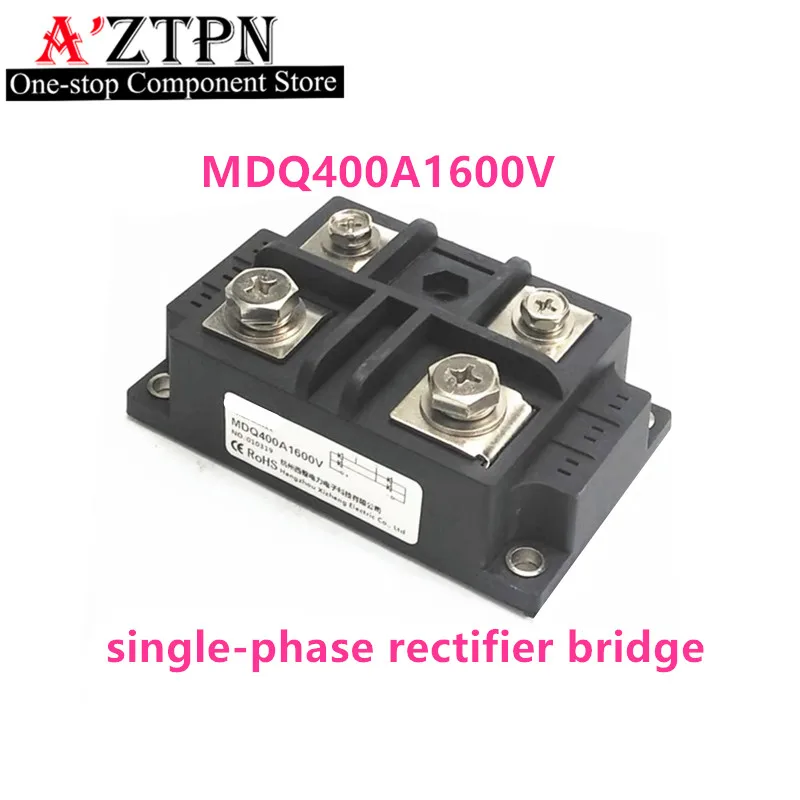 single-phase rectifier bridge MDQ100A1600V MDQ150A1600V 50A 60A 100A 200A 250A 400A 500A Diode 300A-16 module heat sink DC 12VDC