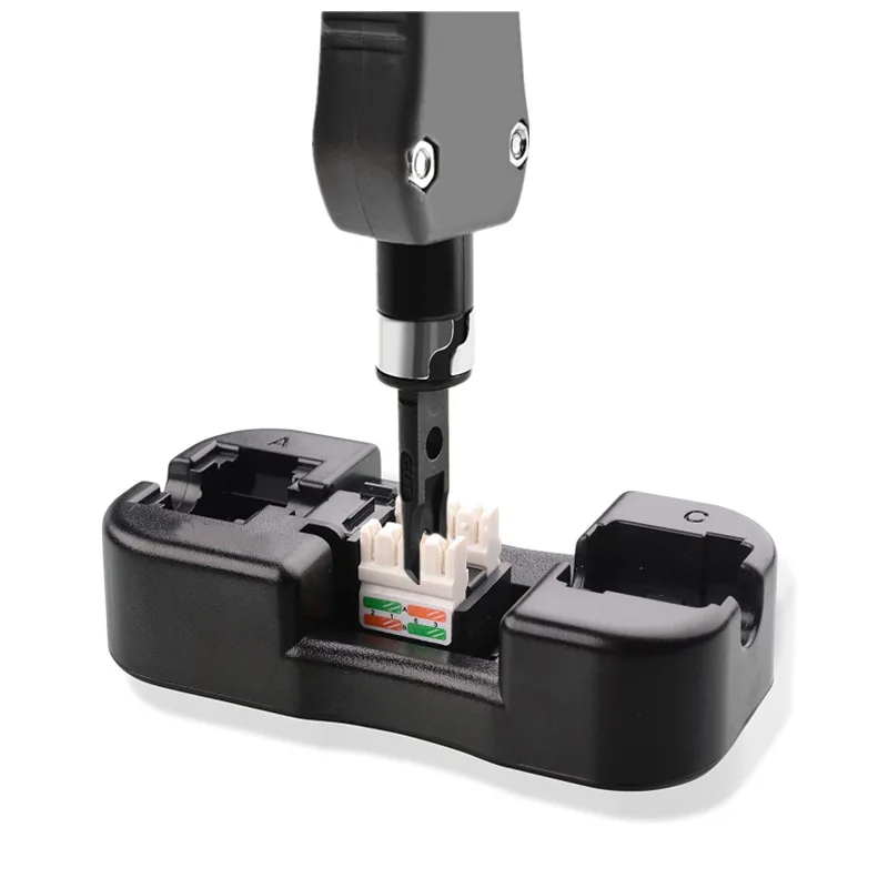 Универсальный модуль RJ45 Keystone Jack, для Cat6, Cat5E, Rj11, 12