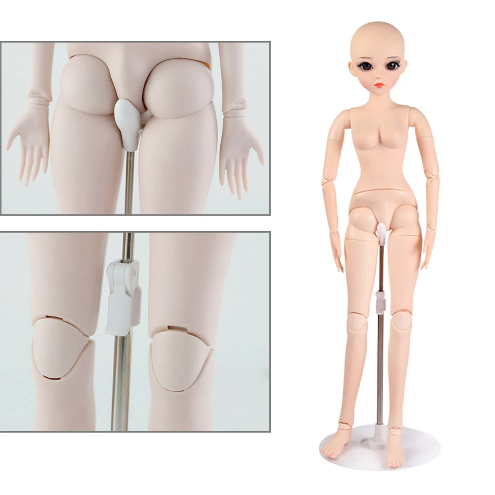 Unterstützung für Bjd 1/6 1/4 1/3 1/8 Puppen Ständer 20 30 cm 45 60 cm Puppe Unterstützung Rahmen für Display OB24 OB27 Modell Halter Zubehör